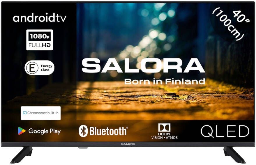 Salora 40QLED6000 43 inch QLED TV