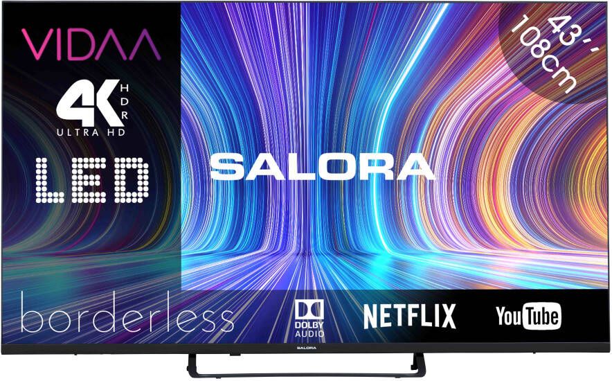 Salora 43UV210 43 inch 4K Ultra HD LED TV