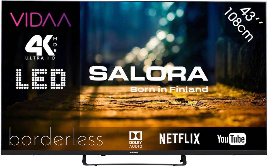 Salora 43XUV3300 43 inch LED TV