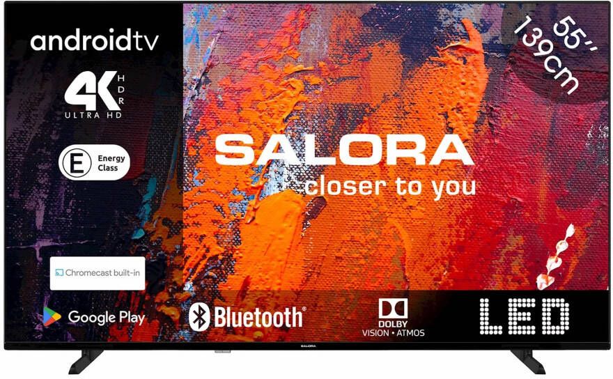 Salora 55UA550 55 inch LED TV