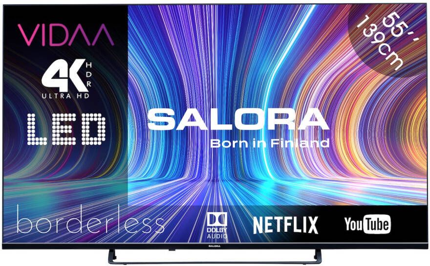 Salora 55UV210 55 inch LED TV