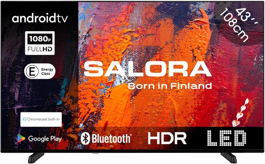 Salora 43FA550 43 inch LED TV