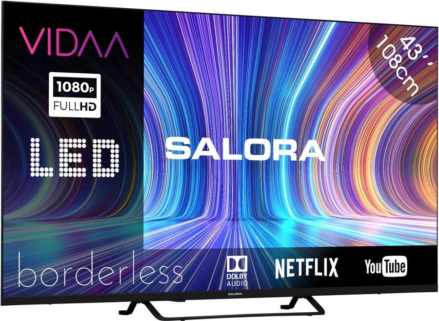 Salora 43FV210 43 inch LED TV