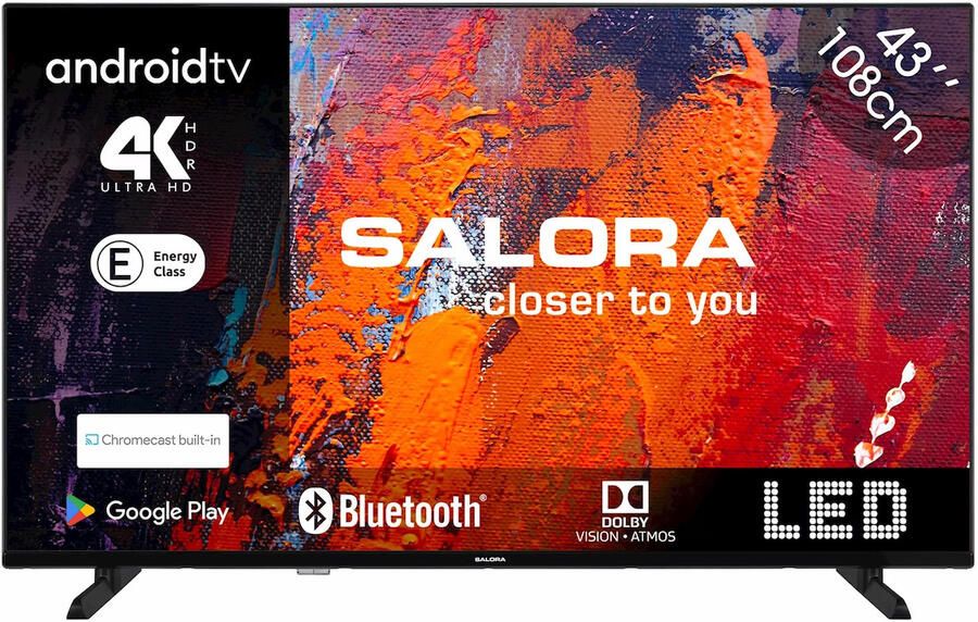 Salora 43UA550 43 inch LED TV