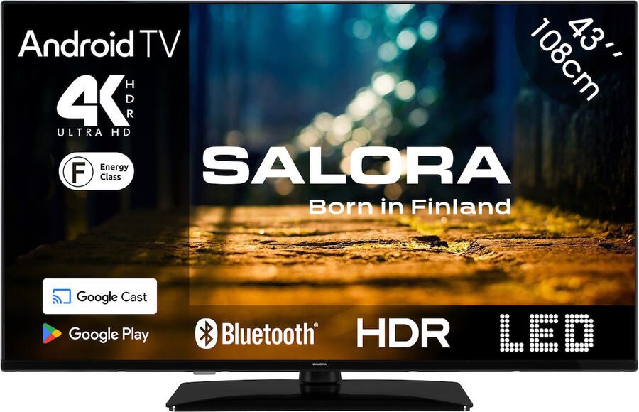 Salora 43XUA5400 43 inch LED TV