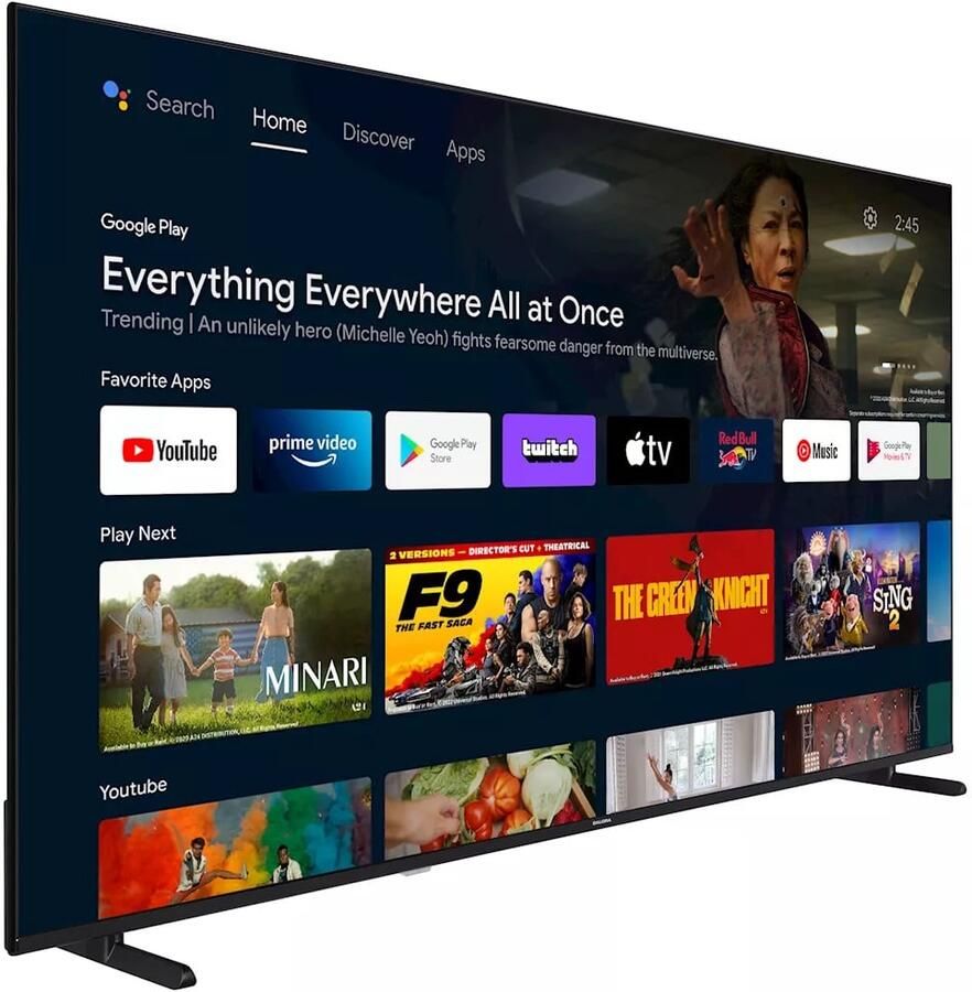 Salora 65UA550 smart tv 65 inch 4K LED