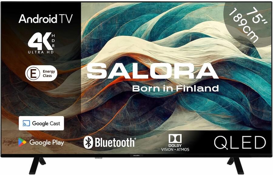 Salora 75QLED320 75 inch QLED TV