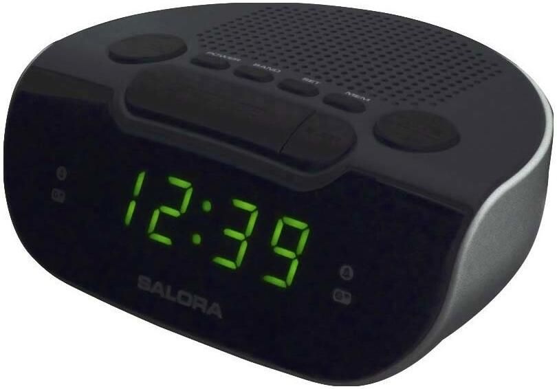 Salora Klokradio Cr612 | Radio s | Beeld&Geluid Audio | CR612