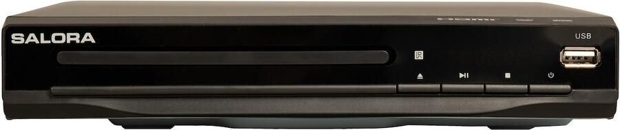 Salora DVD330 DVD speler Zwart