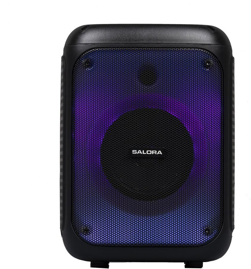 Salora PartySpeaker S1 Draadloze stereoluidspreker Zwart