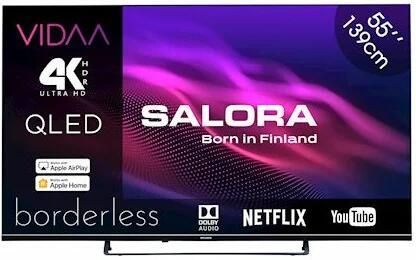 Salora QLED55UV1 55 inch QLED TV