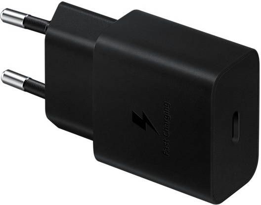 Samsung 15W Power Adapter incl. USB-C naar USB-C kabel (1m) Oplader Zwart