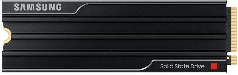 Samsung 9100 Pro 4TB Heatsink PCIe 5.0 M.2 SSD