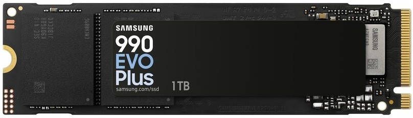 Samsung 990 EVO Plus NVMe M.2 SSD 1TB Interne SSD