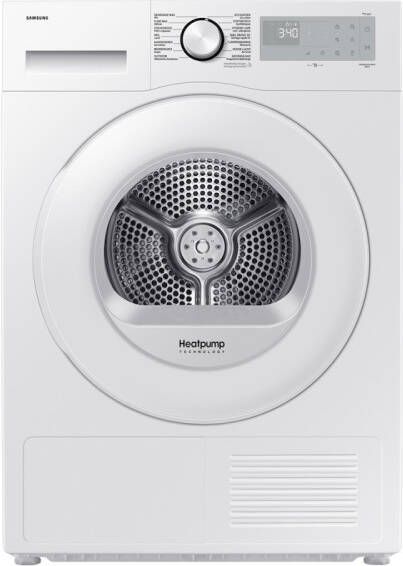 Samsung DV9UDG52A0THEN Warmtepompdroger Wit