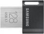 Samsung FIT Plus USB Stick 128GB USB-sticks Zwart - Thumbnail 2