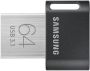 Samsung FIT Plus USB Stick 64GB USB-sticks Zwart - Thumbnail 2