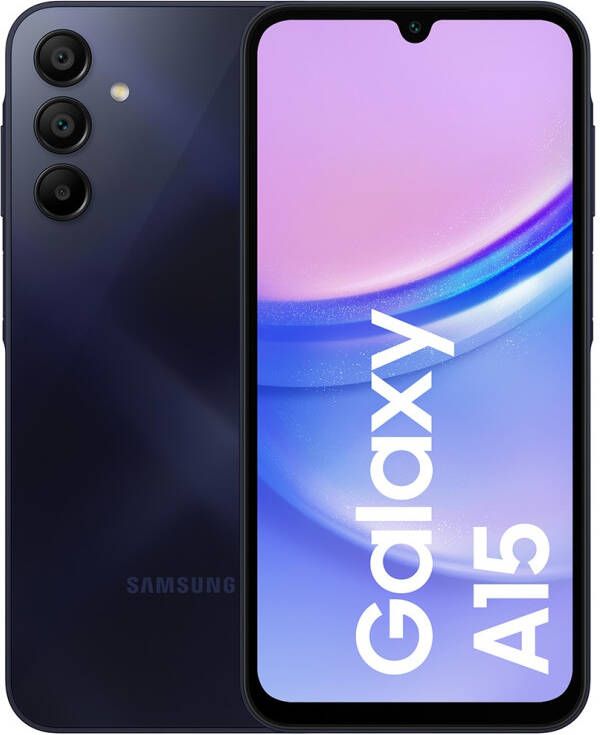 Samsung Galaxy A15 128GB 4G Smartphone Zwart