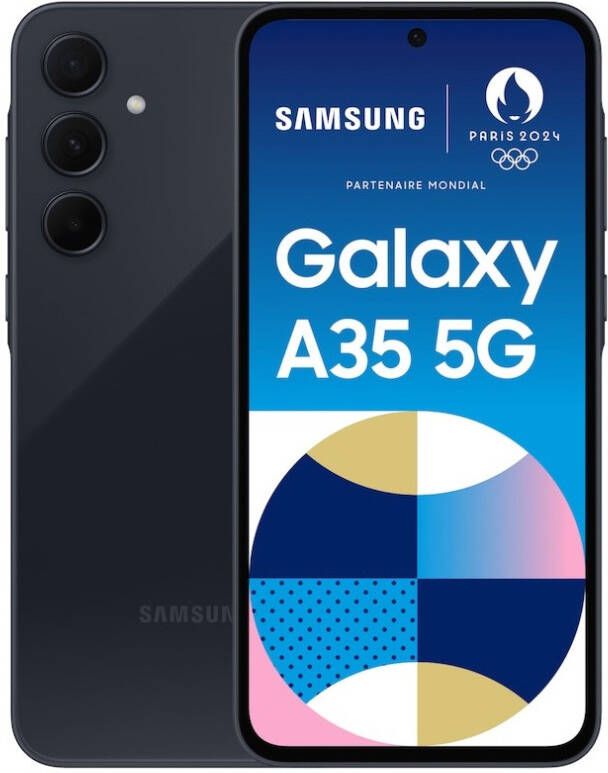 Samsung Galaxy A35 5G 256GB Smartphone Blauw