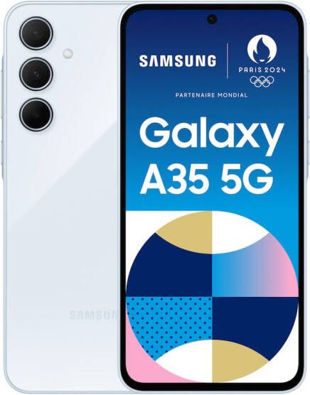 Samsung Galaxy A35 5G 128GB Ice Blue | Android smartphones | Telefonie&Tablet Smartphones | 8806095457604 - Foto 2