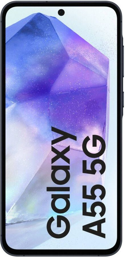 Samsung Galaxy A55 5G 128GB bundel Smartphone Zwart