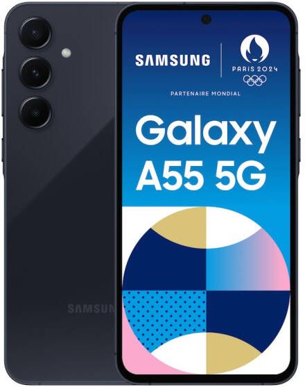 Samsung Galaxy A55 5G 128GB Navy | Android smartphones | 8806095467061 - Foto 2