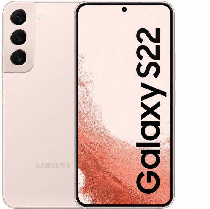 Samsung Galaxy S22 256GB 5G Smartphone Roze
