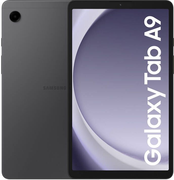 Samsung Galaxy Tab A9 (2023) 64GB Wifi + 4G Tablet Grijs