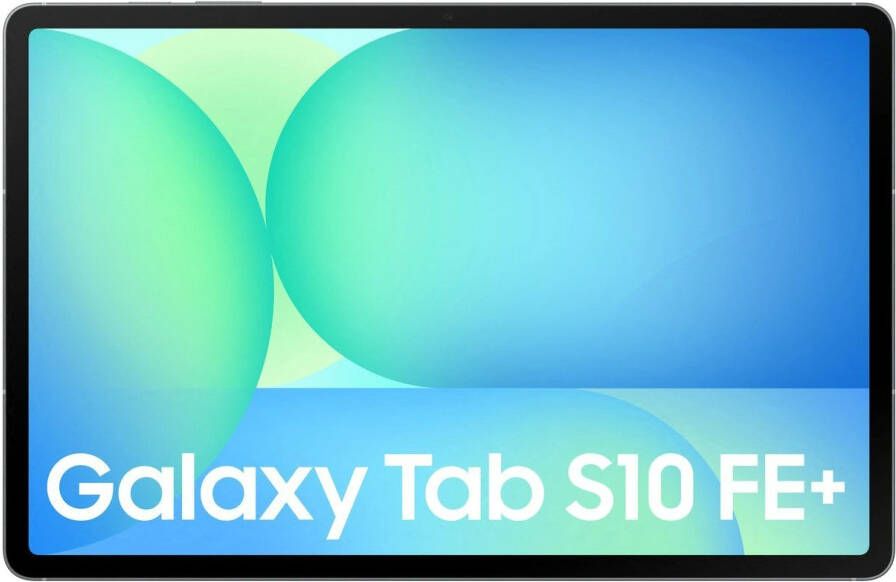 Samsung Galaxy Tab S10 FE Plus 13 1 inch 256GB Wifi Tablet Grijs