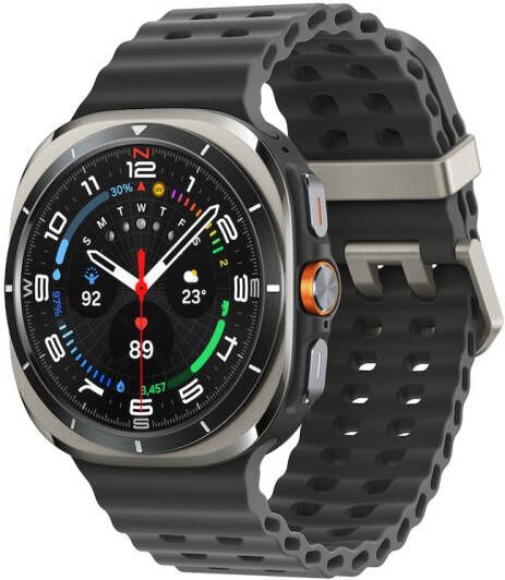 Samsung GALAXY WATCH ULTRA 47MM LTE TITANIUM Smartwatch Zilver