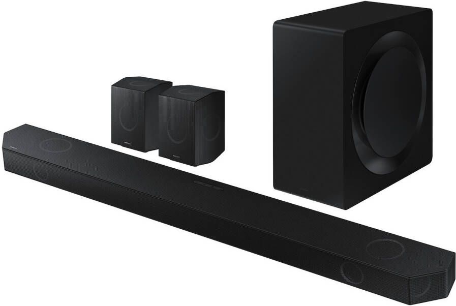 Samsung HW-Q990D Soundbar Zwart