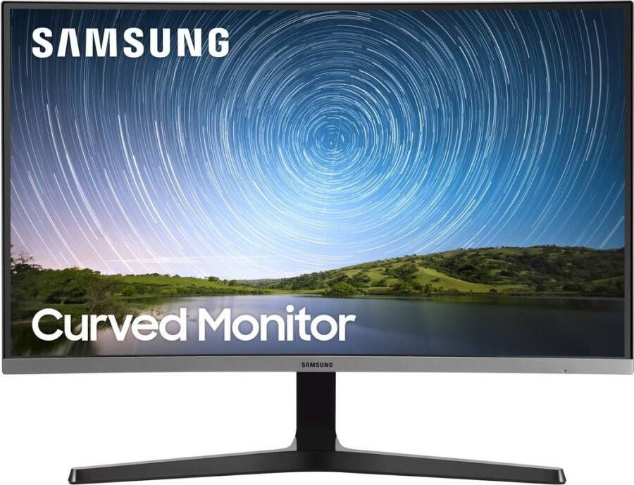 Samsung LC27R500FHPXEN Monitor Blauw
