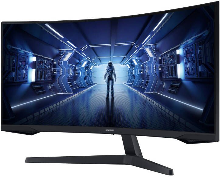 Samsung Odyssey G5 LC34G55TWWPXEN Monitor Zwart