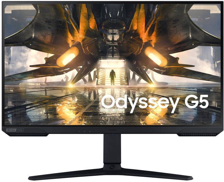 Samsung LS27AG500PPXEN Monitor Zwart