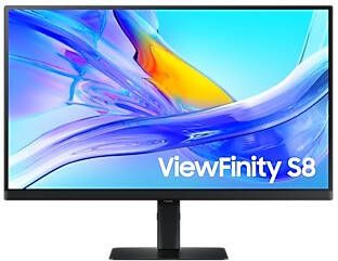 Samsung LS27D800UAUXEN Monitor Zwart