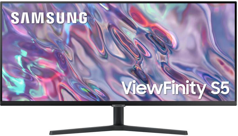 Samsung LS34C500GAUXEN Monitor Zwart