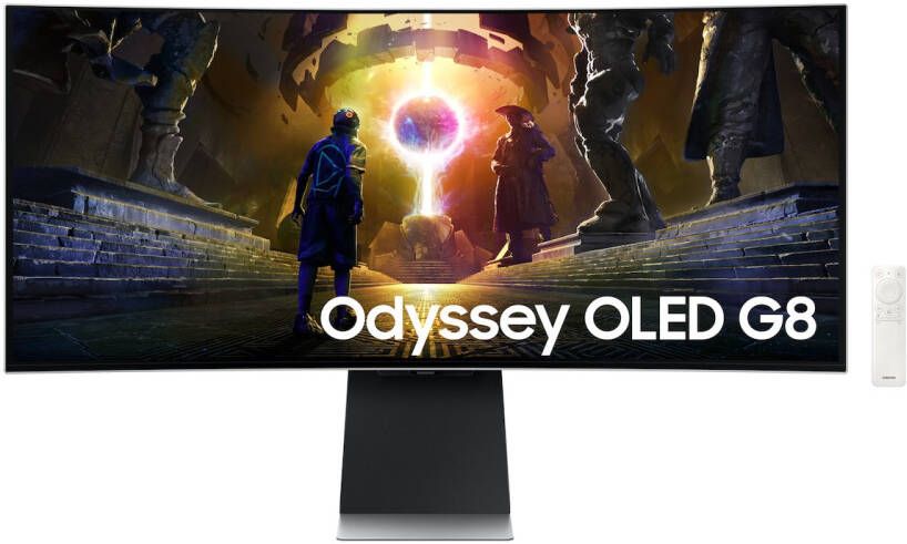 Samsung Odyssey OLED G8 LS34DG850SUXEN | Gaming monitoren | 8806095688060