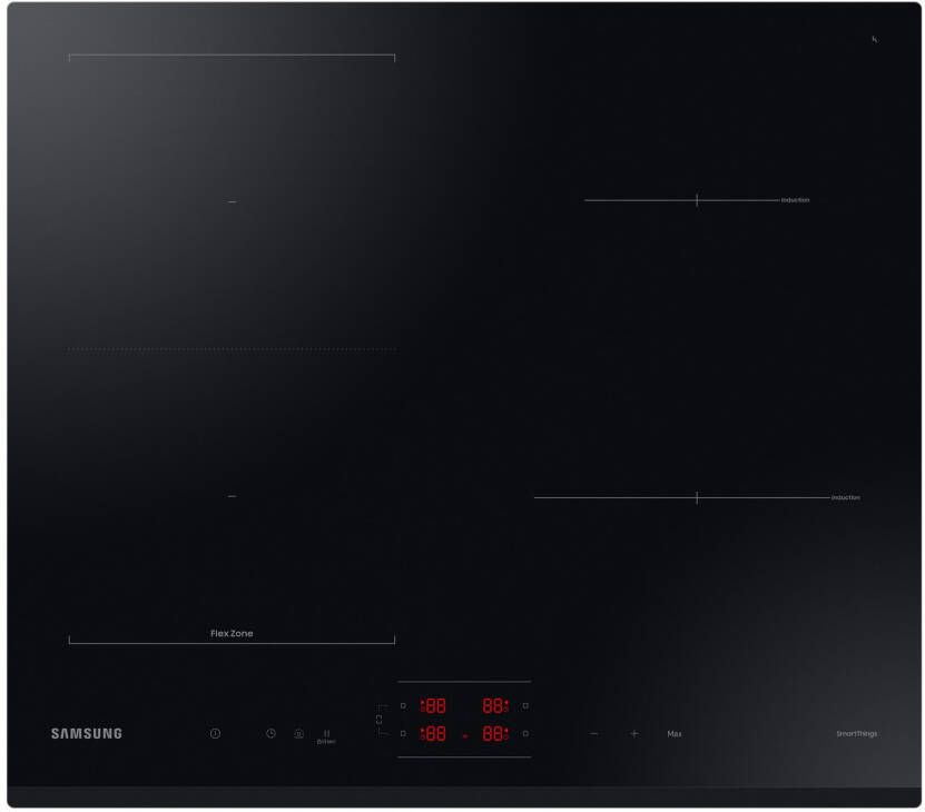 Samsung NZ64B5045GK U1 Inductie inbouwkookplaat Zwart