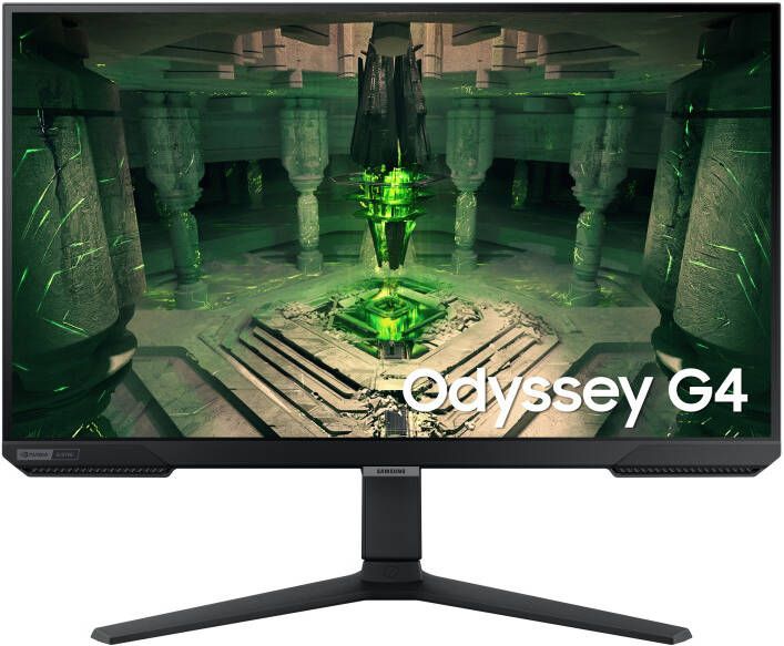 Samsung Odyssey G4 LS27BG400EUXEN Monitor Zwart