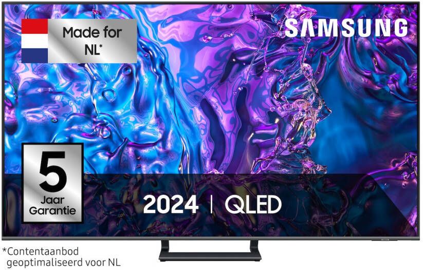 Samsung QLED 4K QE55Q73D (2024) 55 inch QLED TV