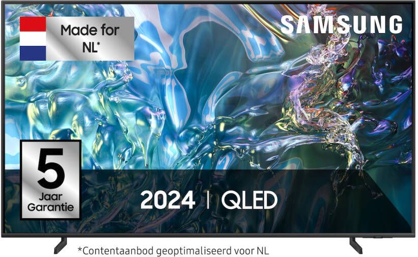 Samsung QLED 65Q60D (2024) | HDR Televisies | Beeld&Geluid Televisies | 8806095486888