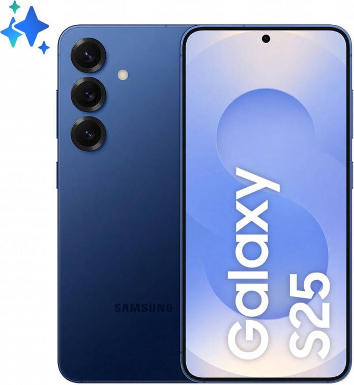 Samsung GALAXY S25 5G 256GB Smartphone Blauw
