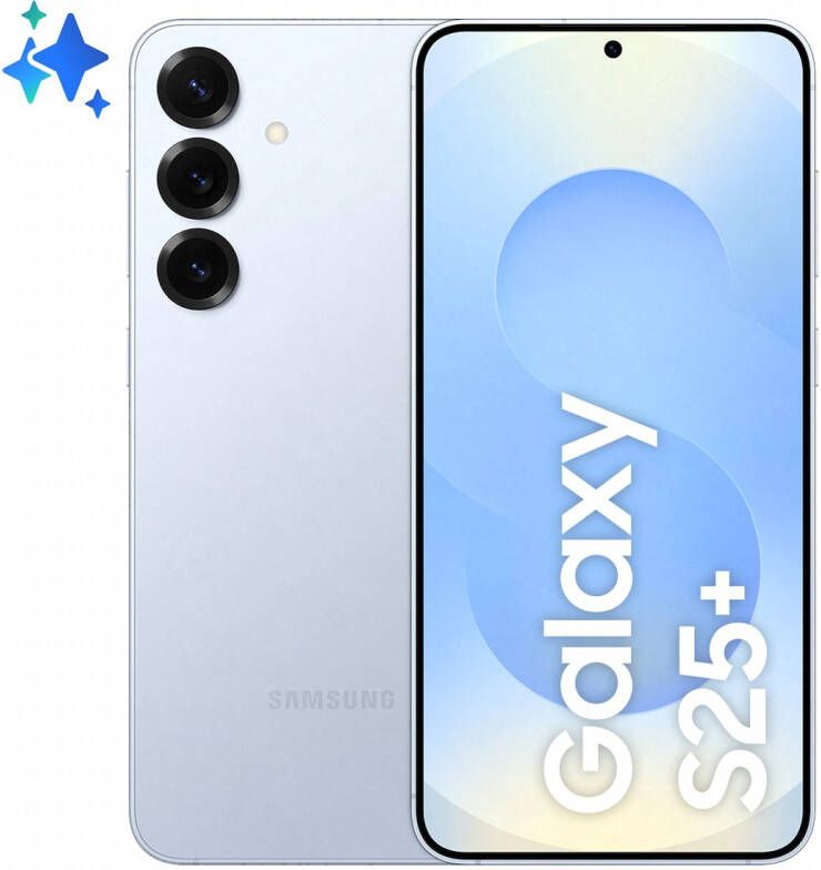 Samsung Galaxy S25 Plus 5G 512GB Smartphone Blauw