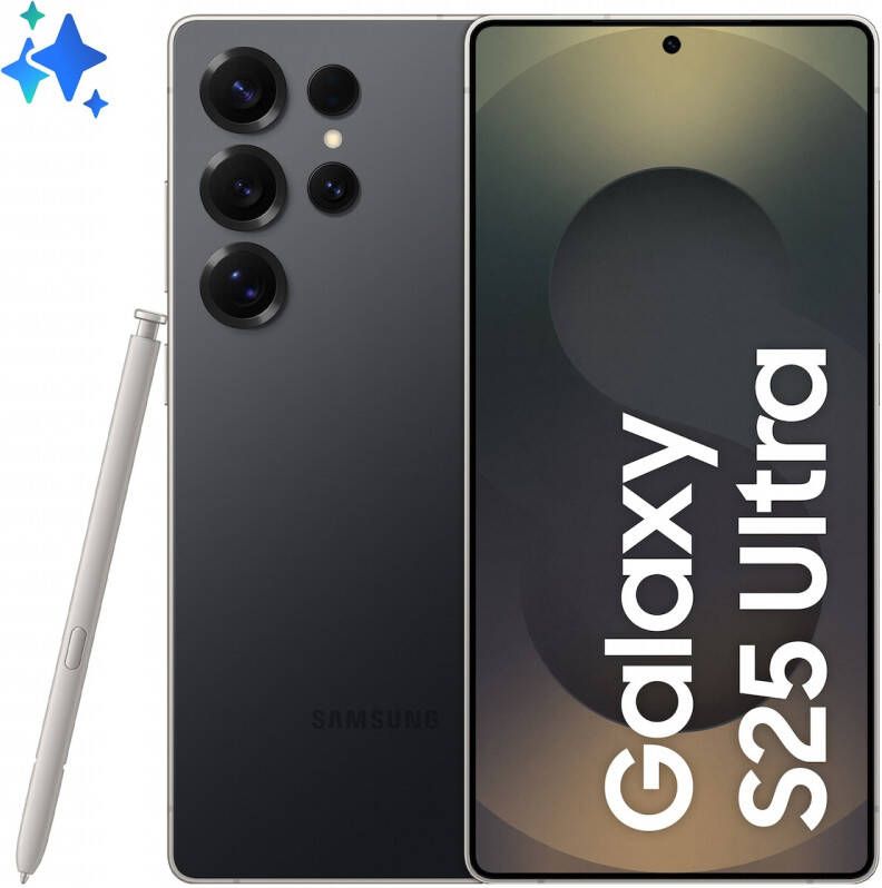 Samsung GALAXY S25 ULTRA 5G 512GB Smartphone Grijs