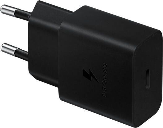 Samsung 15W Power Adapter incl. USB-C naar USB-C kabel (1m) Oplader Zwart