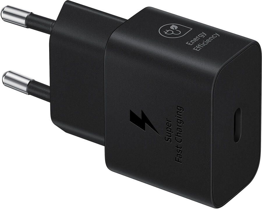 Samsung Universele USB-C Lader 25W Zwart EP-T2510N | Thuisladers | 8806094912128