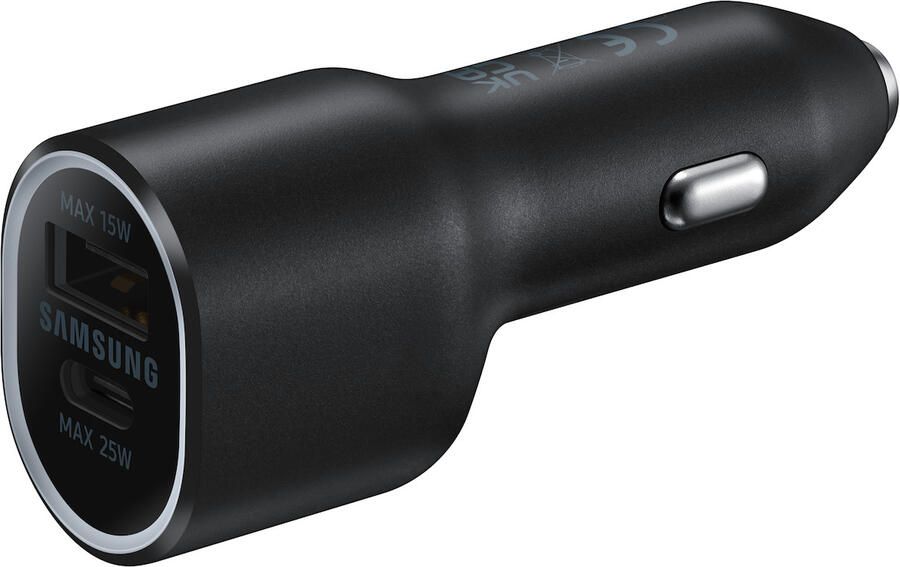 Samsung 40W Car Charger Oplader Zwart