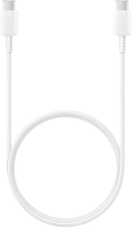 Samsung 5A USB-C naar USB-C Kabel (1m) Oplader Wit
