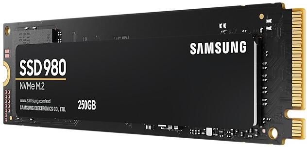 Samsung SSD 980 250GB NVMe M.2 | Interne SSD's | 8806090572234