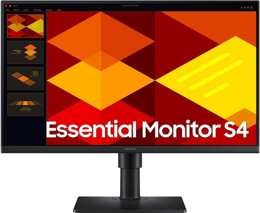 Samsung Essential S4 LS24D402GAUXEN | Monitoren voor thuis&kantoor | 8806095803005 - Foto 2